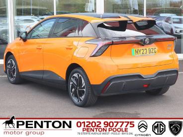SPOTICAR Mg 4 Mg4 64kwh Trophy Long Range Auto 5dr Used Car - Saloon Electric Orange - Poole - 1200635183_4