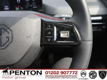 SPOTICAR Mg 4 Mg4 64kwh Trophy Long Range Auto 5dr Used Car - Saloon Electric Red - Christchurch - 1200636996_5