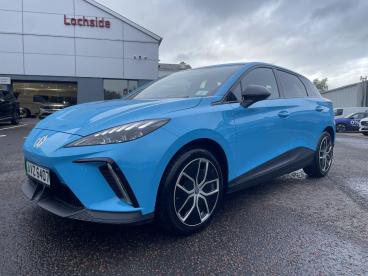 SPOTICAR Mg 4 Mg4 64kwh Trophy Long Range Auto 5dr Used Car - Saloon Electric Blue - Enniskillen - 1200638473_3