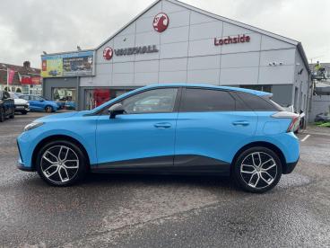 SPOTICAR Mg 4 Mg4 64kwh Trophy Long Range Auto 5dr Used Car - Saloon Electric Blue - Enniskillen - 1200638473_4