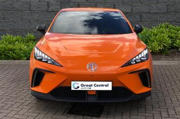 SPOTICAR Mg 4 Mg4 64kwh Trophy Long Range Auto 5dr Used Car - Saloon Electric Orange - Rugby - 1200641821_2