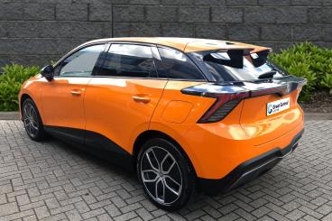 SPOTICAR Mg 4 Mg4 64kwh Trophy Long Range Auto 5dr Used Car - Saloon Electric Orange - Rugby - 1200641821_4
