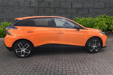 SPOTICAR Mg 4 Mg4 64kwh Trophy Long Range Auto 5dr Used Car - Saloon Electric Orange - Rugby - 1200641821_5