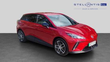 SPOTICAR Mg 4 Mg4 64kwh Trophy Long Range Auto 5dr Used Car - Saloon Electric Red - Romford - 1200642217_1
