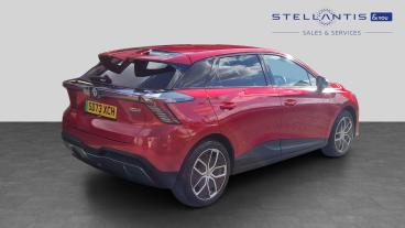 SPOTICAR Mg 4 Mg4 64kwh Trophy Long Range Auto 5dr Used Car - Saloon Electric Red - Romford - 1200642217_3