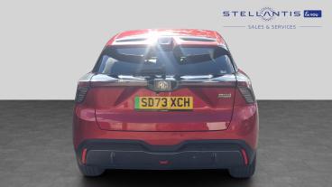 SPOTICAR Mg 4 Mg4 64kwh Trophy Long Range Auto 5dr Used Car - Saloon Electric Red - Romford - 1200642217_4