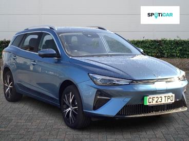 SPOTICAR Mg 5 Mg5 61.1kwh Trophy Long Range Auto 5dr Used Car - Estate Electric Blue - Merthyr Tydfil - 1200476887_1