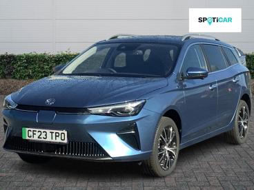 SPOTICAR Mg 5 Mg5 61.1kwh Trophy Long Range Auto 5dr Used Car - Estate Electric Blue - Merthyr Tydfil - 1200476887_2