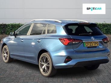 SPOTICAR Mg 5 Mg5 61.1kwh Trophy Long Range Auto 5dr Used Car - Estate Electric Blue - Merthyr Tydfil - 1200476887_3
