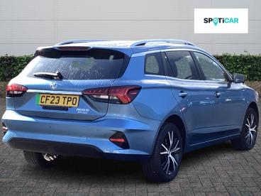 SPOTICAR Mg 5 Mg5 61.1kwh Trophy Long Range Auto 5dr Used Car - Estate Electric Blue - Merthyr Tydfil - 1200476887_4