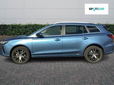 SPOTICAR Mg 5 Mg5 61.1kwh Trophy Long Range Auto 5dr Used Car - Estate Electric Blue - Merthyr Tydfil - 1200476887_5