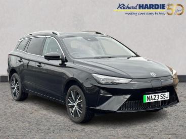 SPOTICAR Mg 5 Mg5 61.1kwh Trophy Long Range Auto 5dr Used Car - Estate Electric Black - Wallsend - 1200501433_1