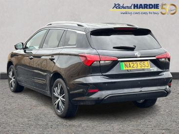 SPOTICAR Mg 5 Mg5 61.1kwh Trophy Long Range Auto 5dr Used Car - Estate Electric Black - Wallsend - 1200501433_2