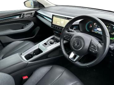 SPOTICAR Mg 5 Mg5 61.1kwh Trophy Long Range Auto 5dr Used Car - Estate Electric Black - Wallsend - 1200501433_3