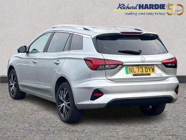 SPOTICAR Mg 5 Mg5 61.1kwh Trophy Long Range Auto 5dr Used Car - Estate Electric Silver - Wallsend - 1200503095_2