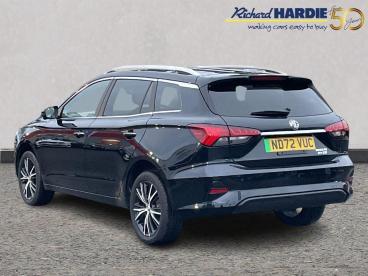 SPOTICAR Mg 5 Mg5 61.1kwh Trophy Long Range Auto 5dr Used Car - Estate Electric Black - Ashington - 1200506859_2