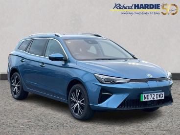 SPOTICAR Mg 5 Mg5 61.1kwh Trophy Long Range Auto 5dr Used Car - Estate Electric Blue - Ashington - 1200506862_1