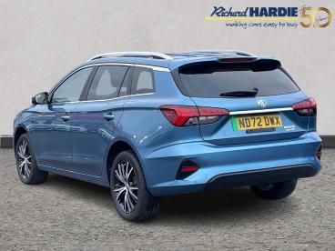 SPOTICAR Mg 5 Mg5 61.1kwh Trophy Long Range Auto 5dr Used Car - Estate Electric Blue - Ashington - 1200506862_2