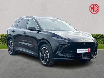 SPOTICAR Mg 5 Mg5 64kwh Trophy Long Range Auto 5dr Used Car - Suv Electric Black - Dumfries - 1200544543_1