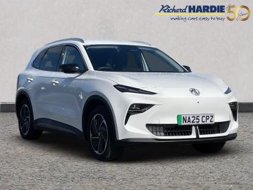 SPOTICAR Mg 5 Mg5 64kwh Trophy Long Range Auto 5dr Used Car - Suv Electric White - Wallsend - 1200550225_1