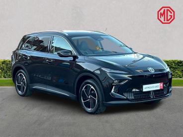 SPOTICAR Mg 5 Mg5 64kwh Trophy Long Range Auto 5dr Used Car - Suv Electric Black - Dumfries - 1200551590_1