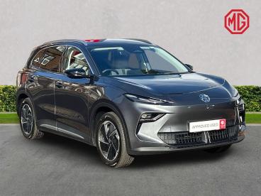 SPOTICAR Mg 5 Mg5 64kwh Trophy Long Range Auto 5dr Used Car - Suv Electric Grey - Dumfries - 1200551592_1