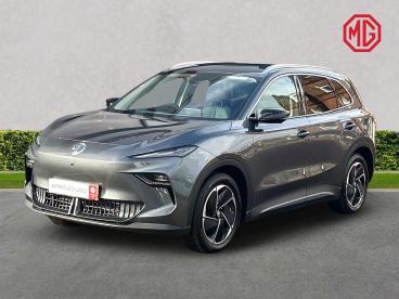 SPOTICAR Mg 5 Mg5 64kwh Trophy Long Range Auto 5dr Used Car - Suv Electric Grey - Dumfries - 1200551592_4