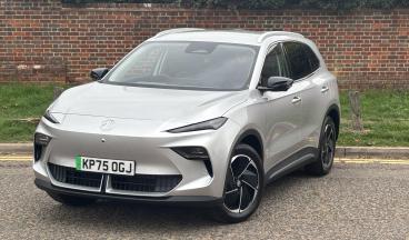 SPOTICAR Mg 5 Mg5 64kwh Trophy Long Range Auto 5dr Used Car - Suv Electric Silver - Hemel Hempstead - 1200555747_4