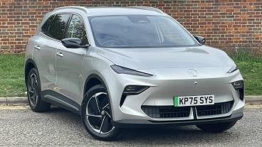 SPOTICAR Mg 5 Mg5 64kwh Trophy Long Range Auto 5dr Used Car - Suv Electric Silver - Hemel Hempstead - 1200555758_3