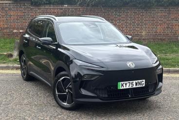 SPOTICAR Mg 5 Mg5 64kwh Trophy Long Range Auto 5dr Used Car - Suv Electric Black - Hemel Hempstead - 1200555760_1