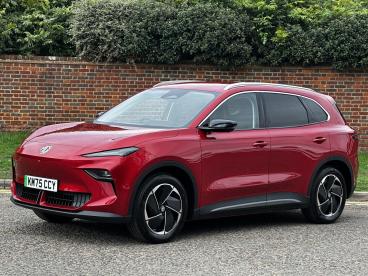 SPOTICAR Mg 5 Mg5 64kwh Trophy Long Range Auto 5dr Used Car - Suv Electric Red - Hemel Hempstead - 1200555761_1