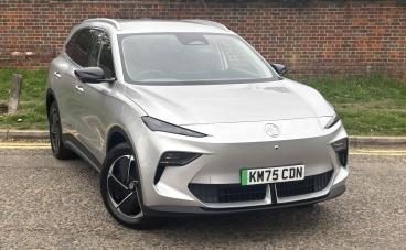 SPOTICAR Mg 5 Mg5 64kwh Trophy Long Range Auto 5dr Used Car - Suv Electric Silver - Hemel Hempstead - 1200555762_1