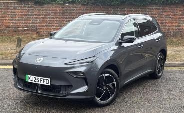 SPOTICAR Mg 5 Mg5 64kwh Trophy Long Range Auto 5dr Used Car - Suv Electric Grey - Hemel Hempstead - 1200555784_2