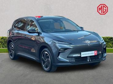 SPOTICAR Mg 5 Mg5 64kwh Trophy Long Range Auto 5dr Used Car - Suv Electric Grey - Dumfries - 1200556646_1