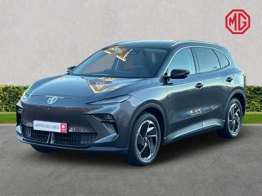 SPOTICAR Mg 5 Mg5 64kwh Trophy Long Range Auto 5dr Used Car - Suv Electric Grey - Dumfries - 1200556646_4