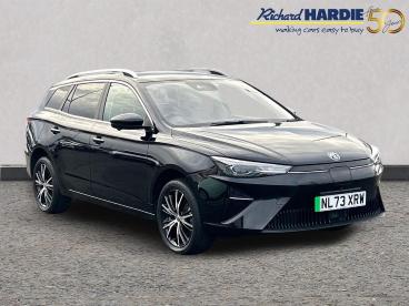 SPOTICAR Mg 5 Mg5 61.1kwh Trophy Long Range Auto 5dr Used Car - Estate Electric Black - Wallsend - 1200557850_1