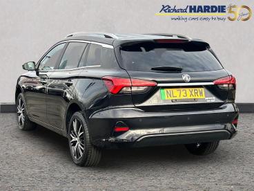 SPOTICAR Mg 5 Mg5 61.1kwh Trophy Long Range Auto 5dr Used Car - Estate Electric Black - Wallsend - 1200557850_2