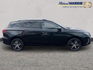 SPOTICAR Mg 5 Mg5 61.1kwh Trophy Long Range Auto 5dr Used Car - Estate Electric Black - Wallsend - 1200557850_3