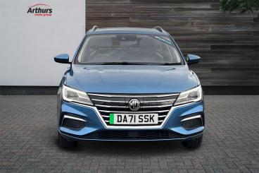 SPOTICAR Mg 5 Mg5 61.1kwh Exclusive Long Range Auto 5dr Used Car - Estate Electric Blue - Wrexham - 1200561157_2