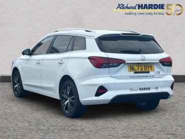 SPOTICAR Mg 5 Mg5 61.1kwh Trophy Long Range Auto 5dr Used Car - Estate Electric White - Wallsend - 1200561222_2