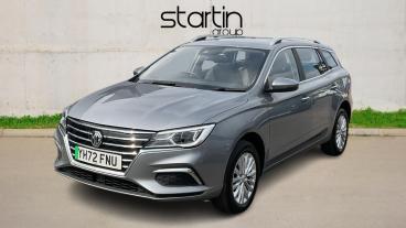 SPOTICAR Mg 5 Mg5 61.1kwh Exclusive Long Range Auto 5dr Used Car - Estate Electric Silver - Redditch - 1200621742_1
