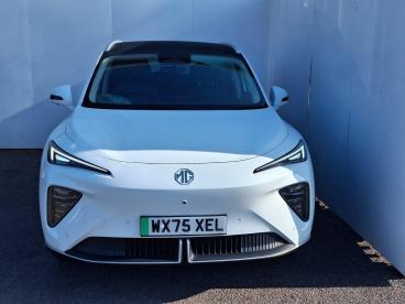 SPOTICAR Mg 6 Mg6 77kwh Trophy Auto 4wd 5dr Used Car - Suv Electric White - Trowbridge - 1200626302_3