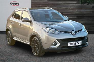 SPOTICAR Mg Gs Mggs 1.5 Tgi Exclusive Euro 6 (s/s) 5dr Used Car - Suv Petrol Gold - Wrexham - 1200566271_1