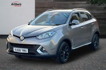 SPOTICAR Mg Gs Mggs 1.5 Tgi Exclusive Euro 6 (s/s) 5dr Used Car - Suv Petrol Gold - Wrexham - 1200566271_3