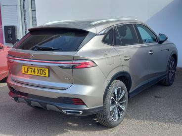 SPOTICAR Mg Hs Mghs 1.5 T-gdi Trophy Euro 6 (s/s) 5dr Used Car - Suv Petrol Silver - Trowbridge - 1200534912_5