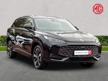 SPOTICAR Mg Hs Mghs 1.5 T-gdi Se Dct Euro 6 (s/s) 5dr Used Car - Suv Petrol Black - Dumfries - 1200539198_1