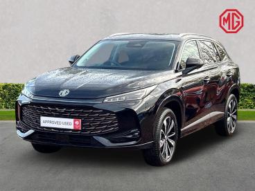 SPOTICAR Mg Hs Mghs 1.5 T-gdi Se Dct Euro 6 (s/s) 5dr Used Car - Suv Petrol Black - Dumfries - 1200539198_4