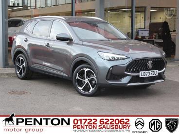 SPOTICAR Mg Hs Mghs 1.5 T-gdi Trophy Dct Euro 6 (s/s) 5dr Used Car - Suv Petrol Grey - Salisbury - 1200543752_1