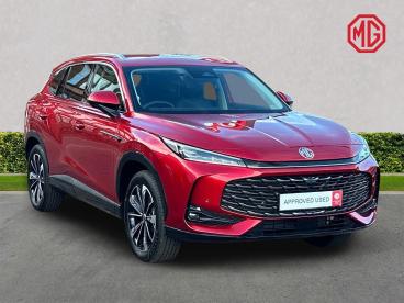 SPOTICAR Mg Hs Mghs 1.5 Hybrid+ Trophy Auto Euro 6 (s/s) 5dr Used Car - Suv Hybrid Red - Dumfries - 1200544544_1