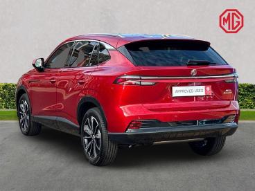 SPOTICAR Mg Hs Mghs 1.5 Hybrid+ Trophy Auto Euro 6 (s/s) 5dr Used Car - Suv Hybrid Red - Dumfries - 1200544544_2